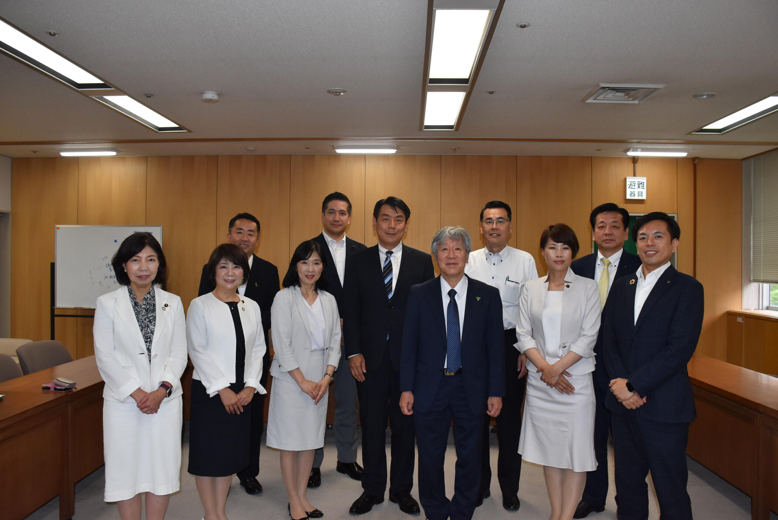 定例の研修会で奈良県立医科大学理事長・学長の細井裕司氏が講演 「軟骨伝導イヤホンの普及促進について」