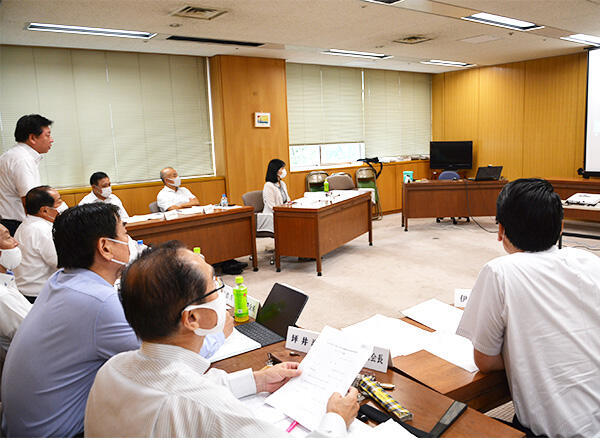 オンラインで県内市・町長と地域政策要望会を開催　地域の現状や課題について意見交換