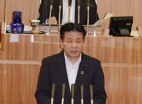 谷井県議が第３５４回定例県議会で一般質問に登壇　行革の成果や兵庫の未来像について県の取り組みをただす