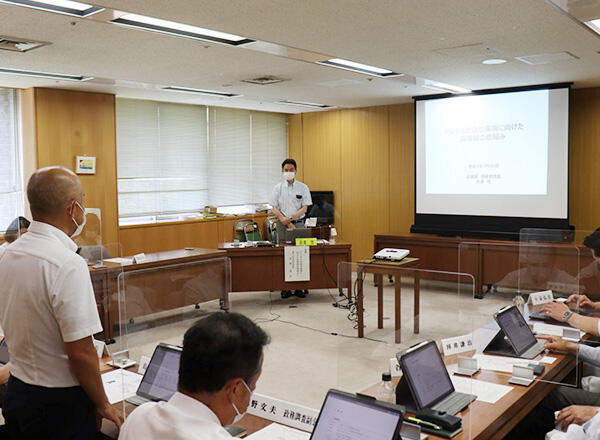 デジタル社会の実現で新たなライフスタイルを　赤澤県情報戦略監が県の取り組みについて講演