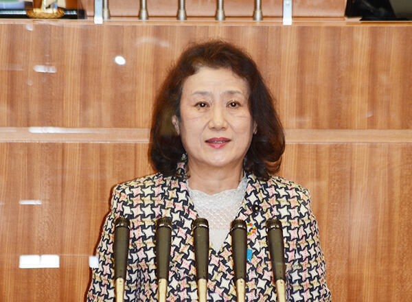 芦田県議が第３５６回定例県議会で一般質問に登壇　コロナ禍での女性支援などについて県の取り組みをただす