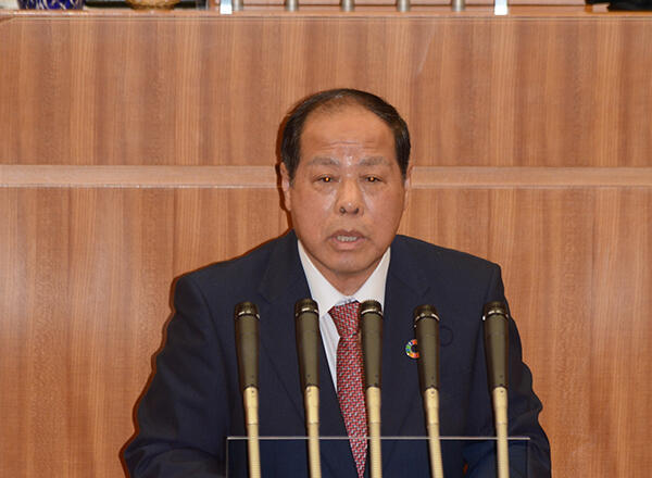 松田県議が第３５７回定例県議会で一般質問に登壇　大阪・関西万博での情報発信などについて県の姿勢をただす