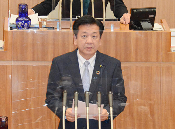 谷井県議が第３６０回定例県議会で一般質問に登壇　子育て支援や不妊治療への助成などについて県の考えをただす