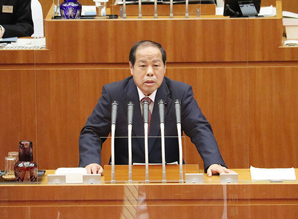 松田県議が第３６１回定例県議会で一般質問に登壇　これからの兵庫の姿や諸課題について県の考えをただす