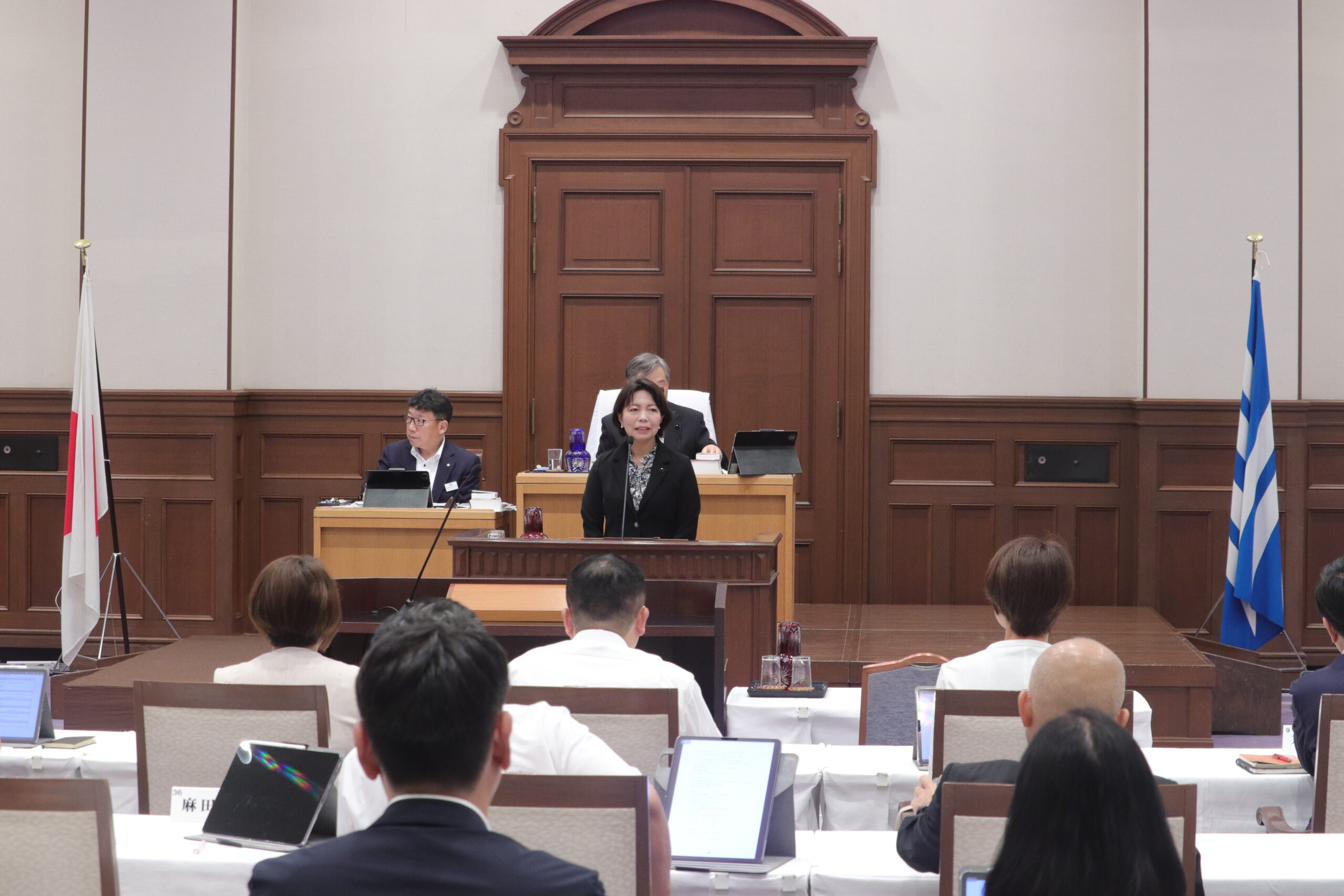 第３６８回県議会で麻田県議が代表質問に登壇　ひょうご家計応援キャンペーン第４弾の実施について当局の取り組みを確認