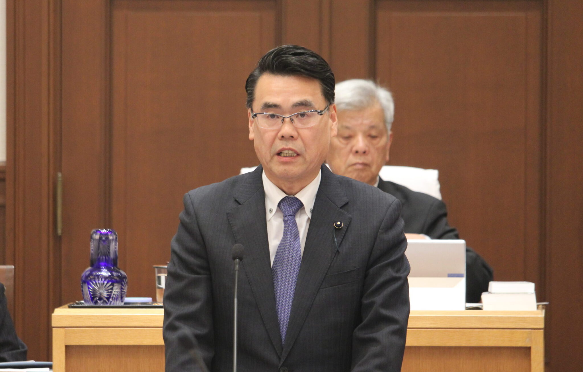 第373回定例県議会において、伊藤勝正県議が一般質問