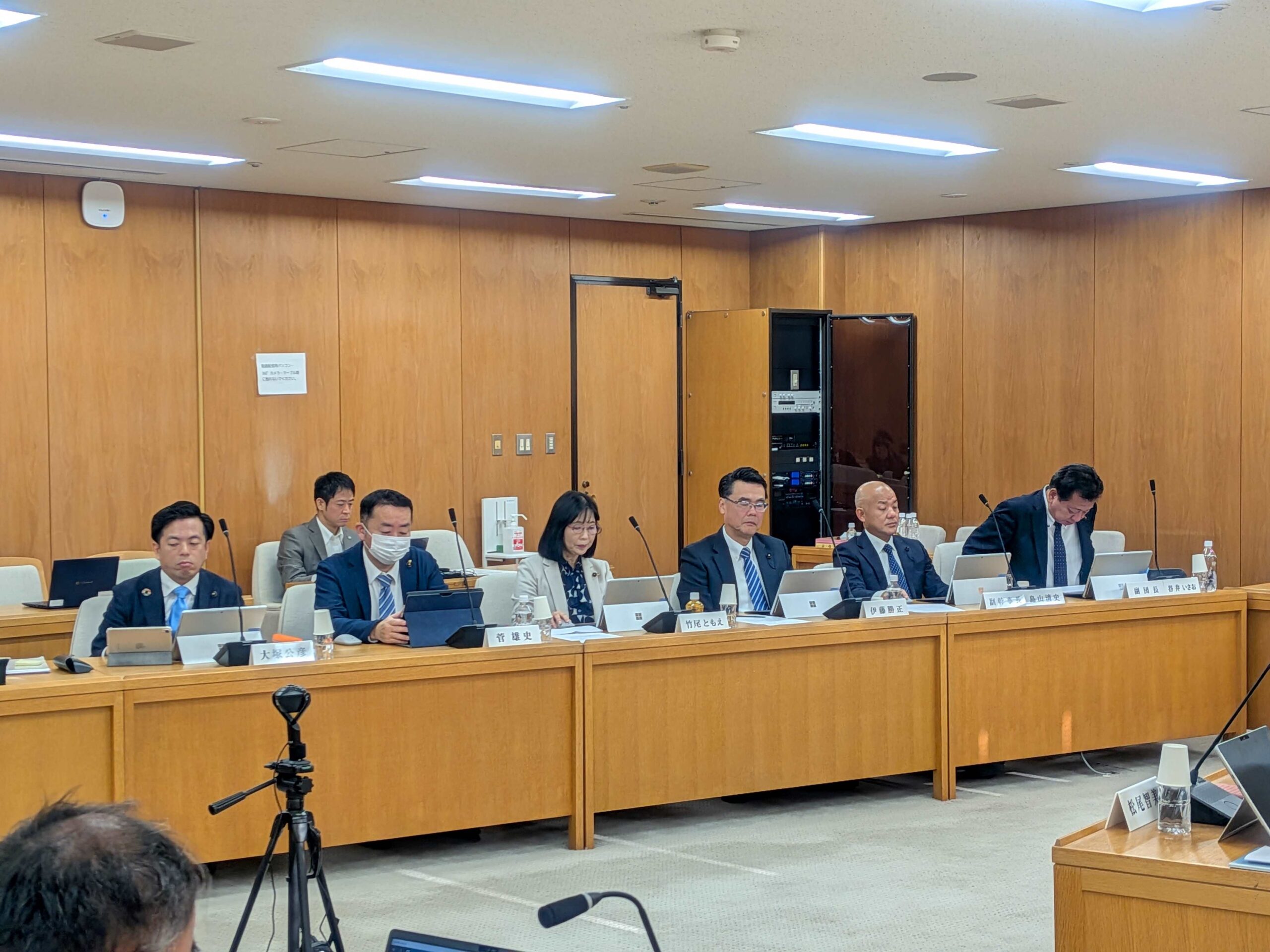 政務調査会を開催 ～令和８年度当初予算について当局から説明を受ける～