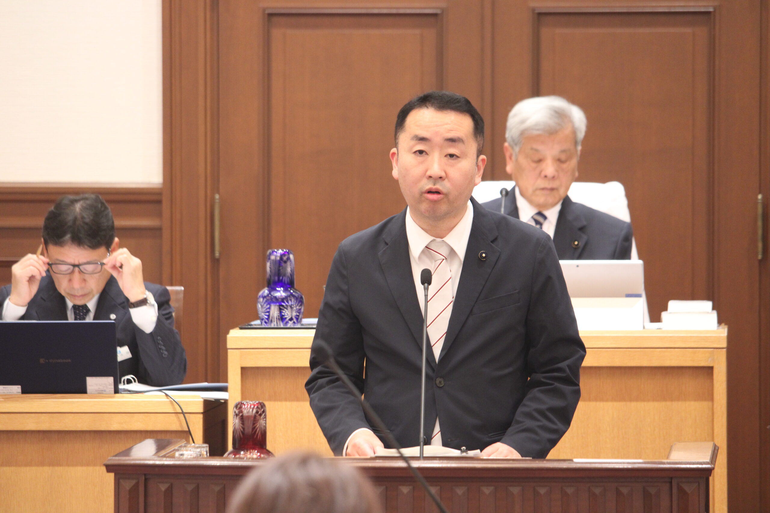 第374回定例県議会において菅 雄史県議が一般質問
