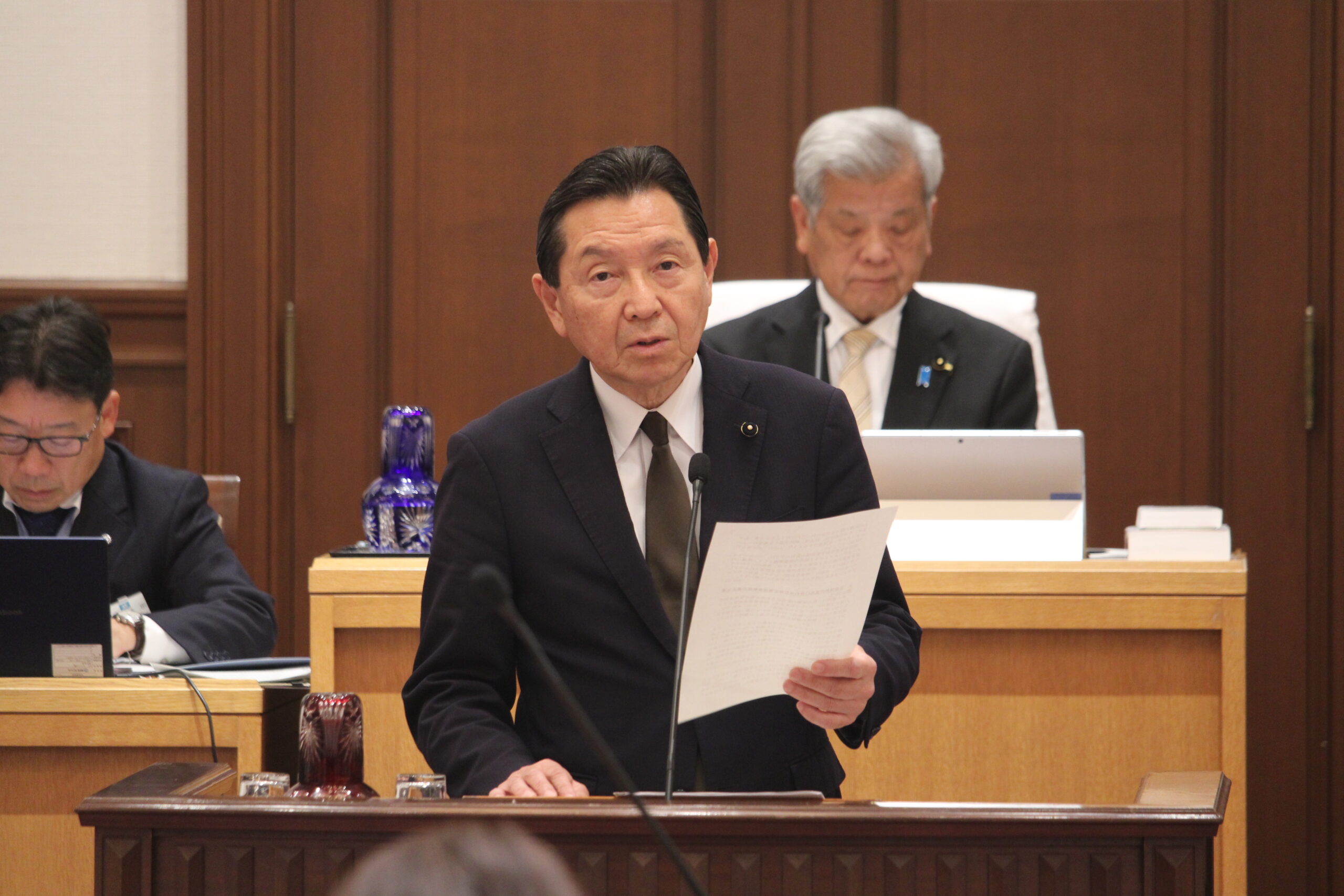 第374回定例県議会において岸本 かずなお県議が一般質問